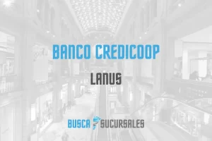 Banco Credicoop en Lanus