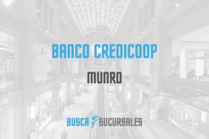 Banco Credicoop en Munro