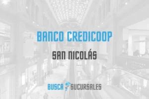 Banco Credicoop en San Nicolás