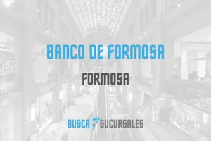 Banco de Formosa en Formosa