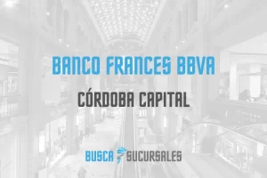 Banco Frances BBVA en Córdoba Capital