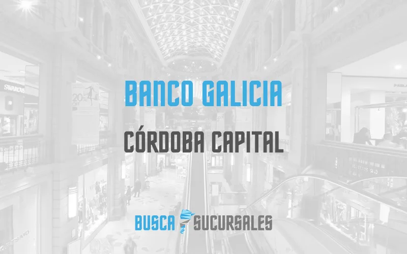 Banco Galicia en Córdoba Capital