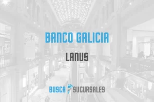 Banco Galicia en Lanus