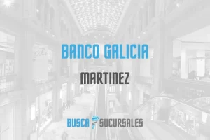 Banco Galicia en Martinez