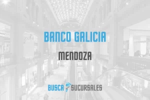Banco Galicia en Mendoza