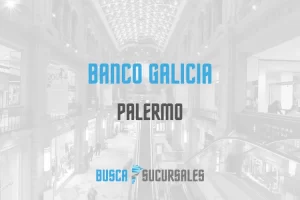 Banco Galicia en Palermo