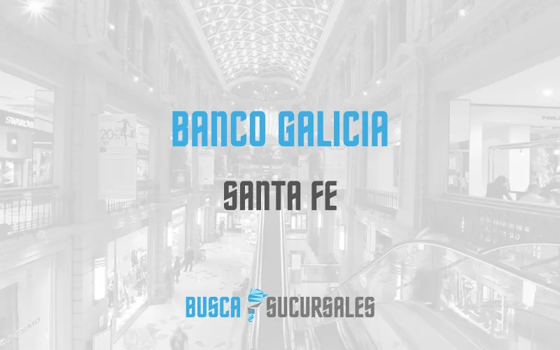 Banco Galicia en Santa Fe