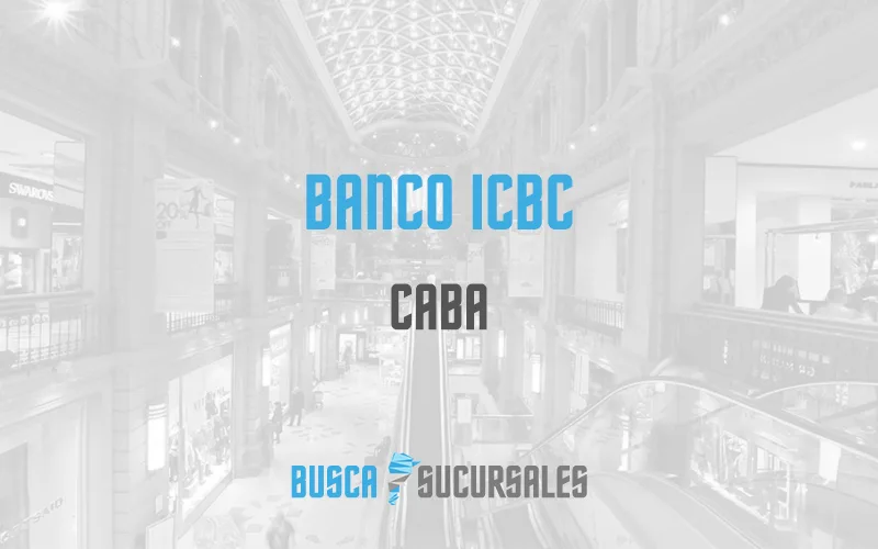 Banco ICBC en CABA