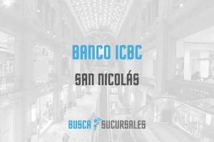 Banco ICBC en San Nicolás