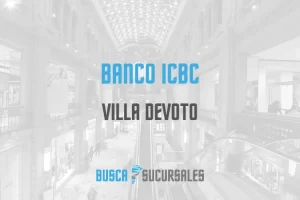 Banco ICBC en Villa Devoto
