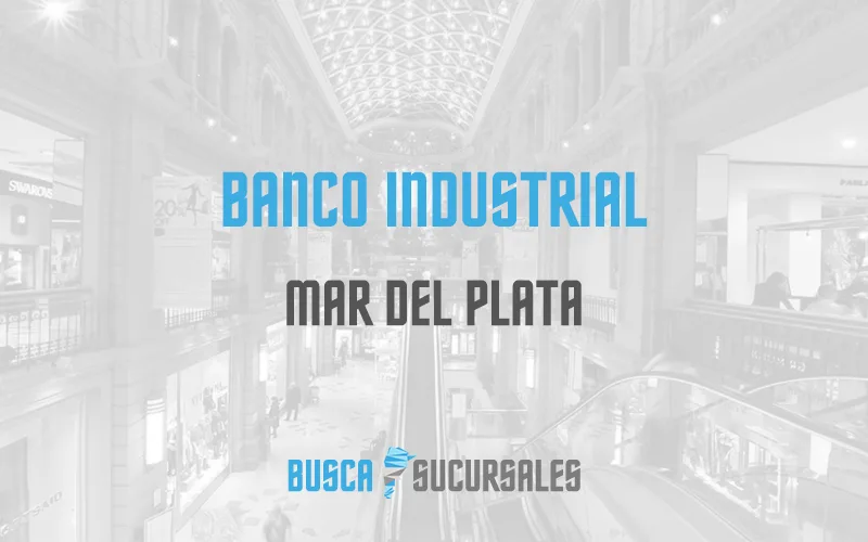 Banco Industrial en Mar del Plata