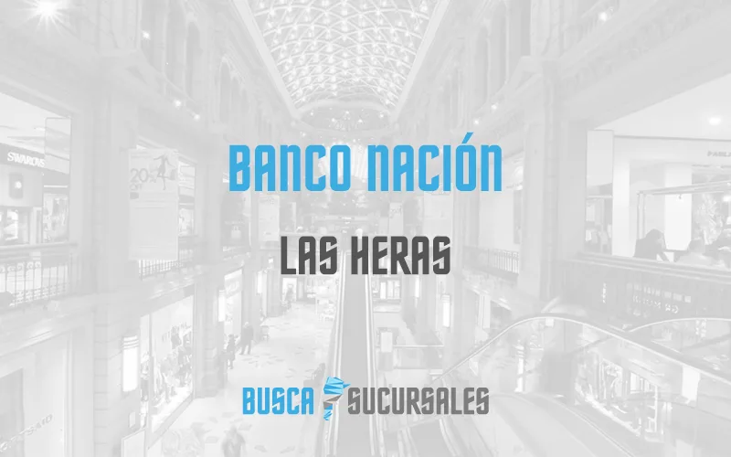 Banco Nación en Las Heras