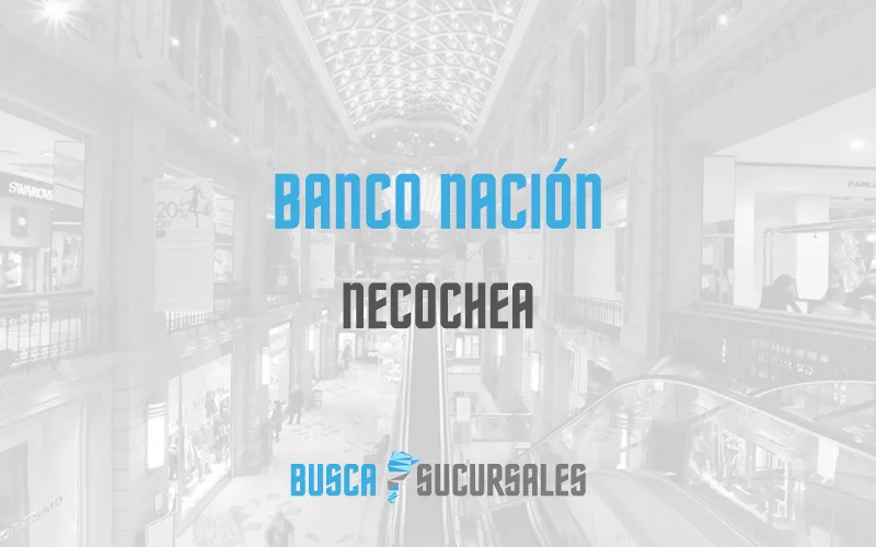 Banco Nación en Necochea