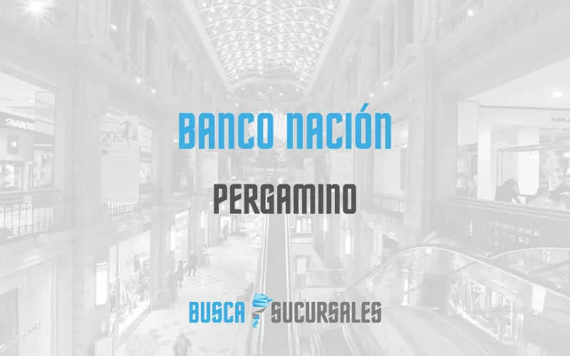 Banco Nación en Pergamino