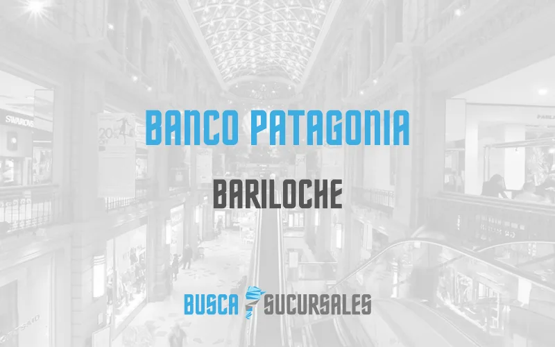 Banco Patagonia en Bariloche