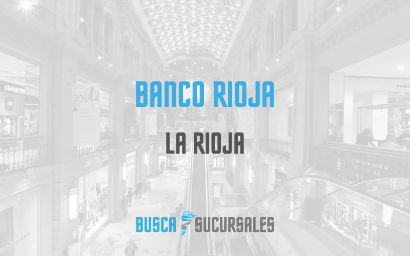 Banco Rioja en La Rioja