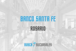 Banco Santa Fe en Rosario
