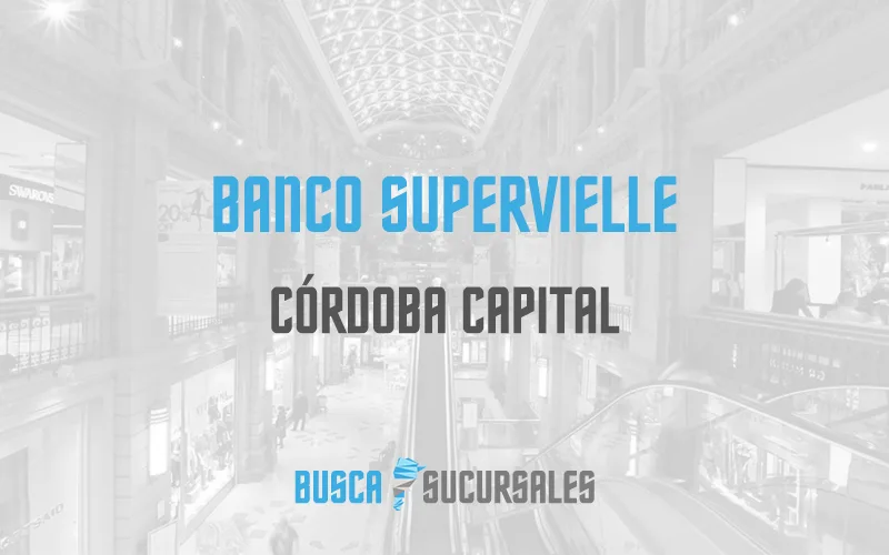 Banco Supervielle en Córdoba Capital