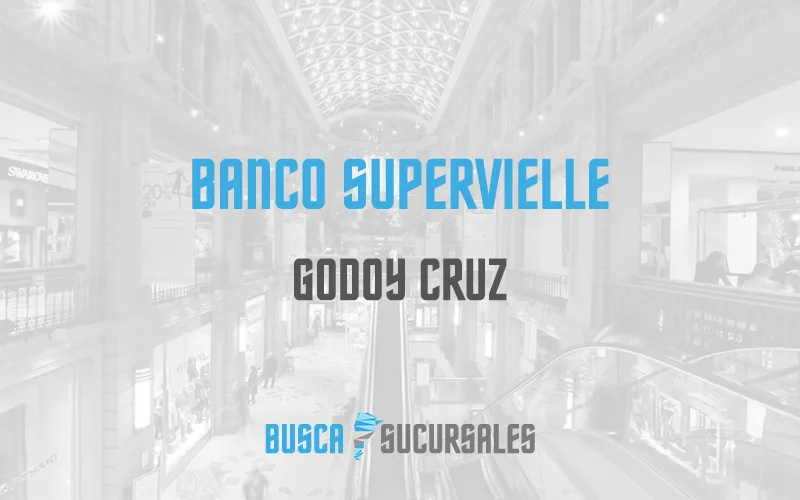 Banco Supervielle en Godoy Cruz