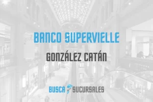 Banco Supervielle en González Catán