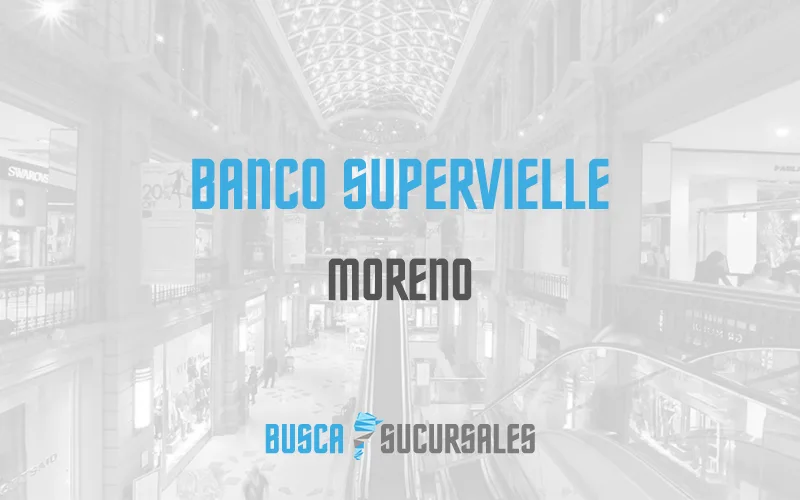 Banco Supervielle en Moreno