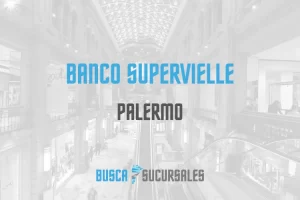 Banco Supervielle en Palermo