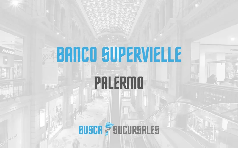 Banco Supervielle en Palermo