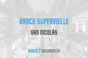 Banco Supervielle en San Nicolás