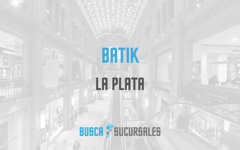 Batik en La Plata