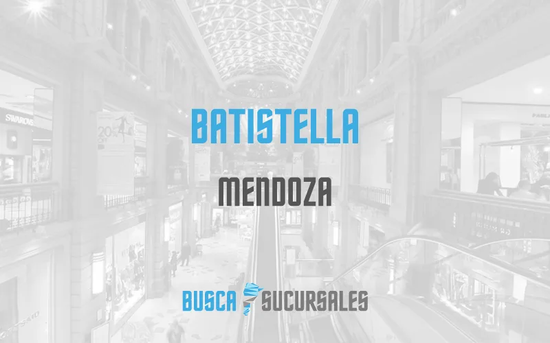 Batistella en Mendoza