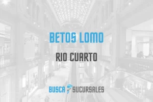 Betos Lomo en Rio Cuarto