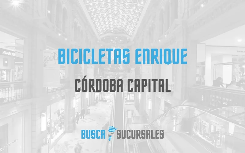 Bicicletas Enrique en Córdoba Capital