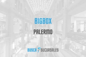 Bigbox en Palermo