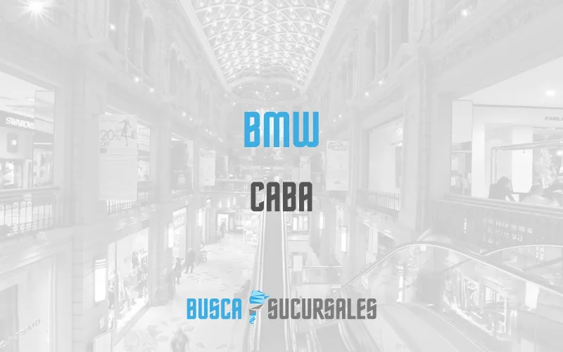 BMW en CABA