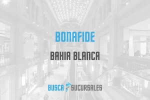 Bonafide en Bahia Blanca