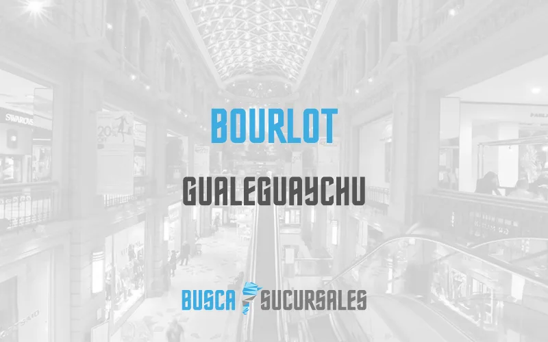 Bourlot en Gualeguaychu