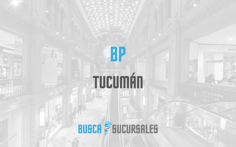 BP en Tucumán