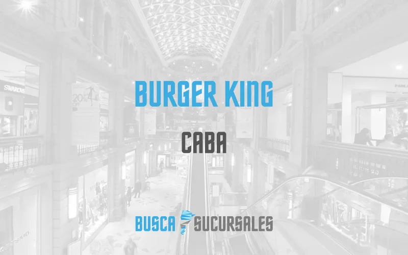Burger King en CABA