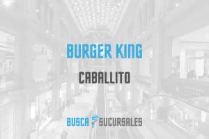 Burger King en Caballito