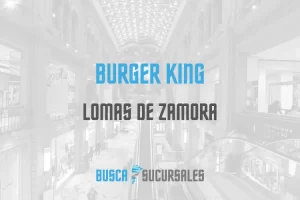Burger King en Lomas de Zamora