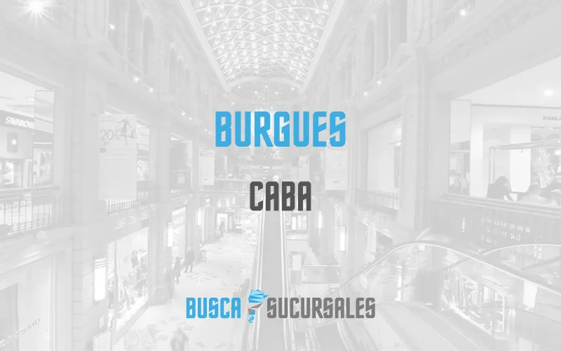 Burgues en CABA