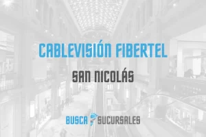 Cablevisión Fibertel en San Nicolás