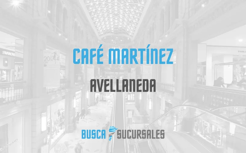 Café Martínez en Avellaneda