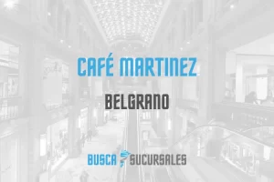 Café Martinez en Belgrano
