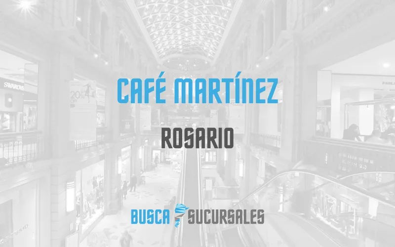 Café Martínez en Rosario