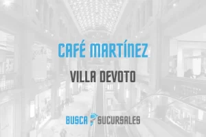 Café Martínez en Villa Devoto