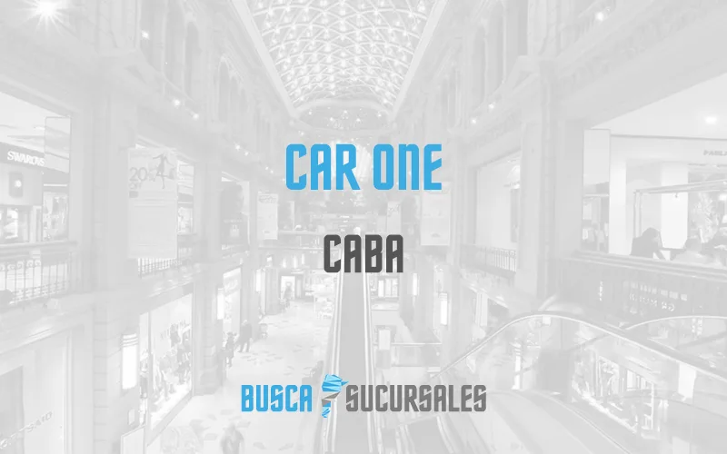 Car One en CABA