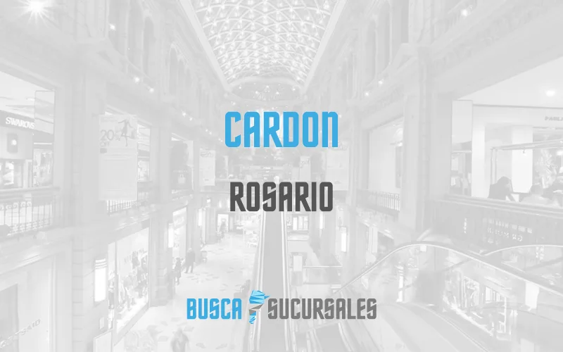 Cardon en Rosario