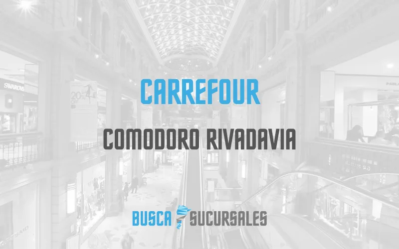 Carrefour en Comodoro Rivadavia