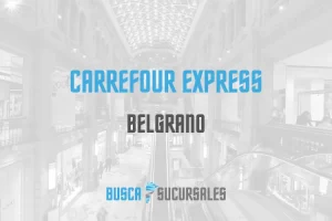 Carrefour Express en Belgrano
